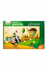 Eolo 24 Parça Puzzle Çiftlikte